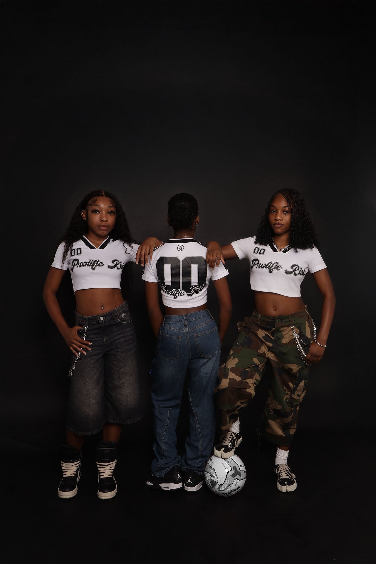 WOMEN “SOCCER” CROPTOPS ⚽️