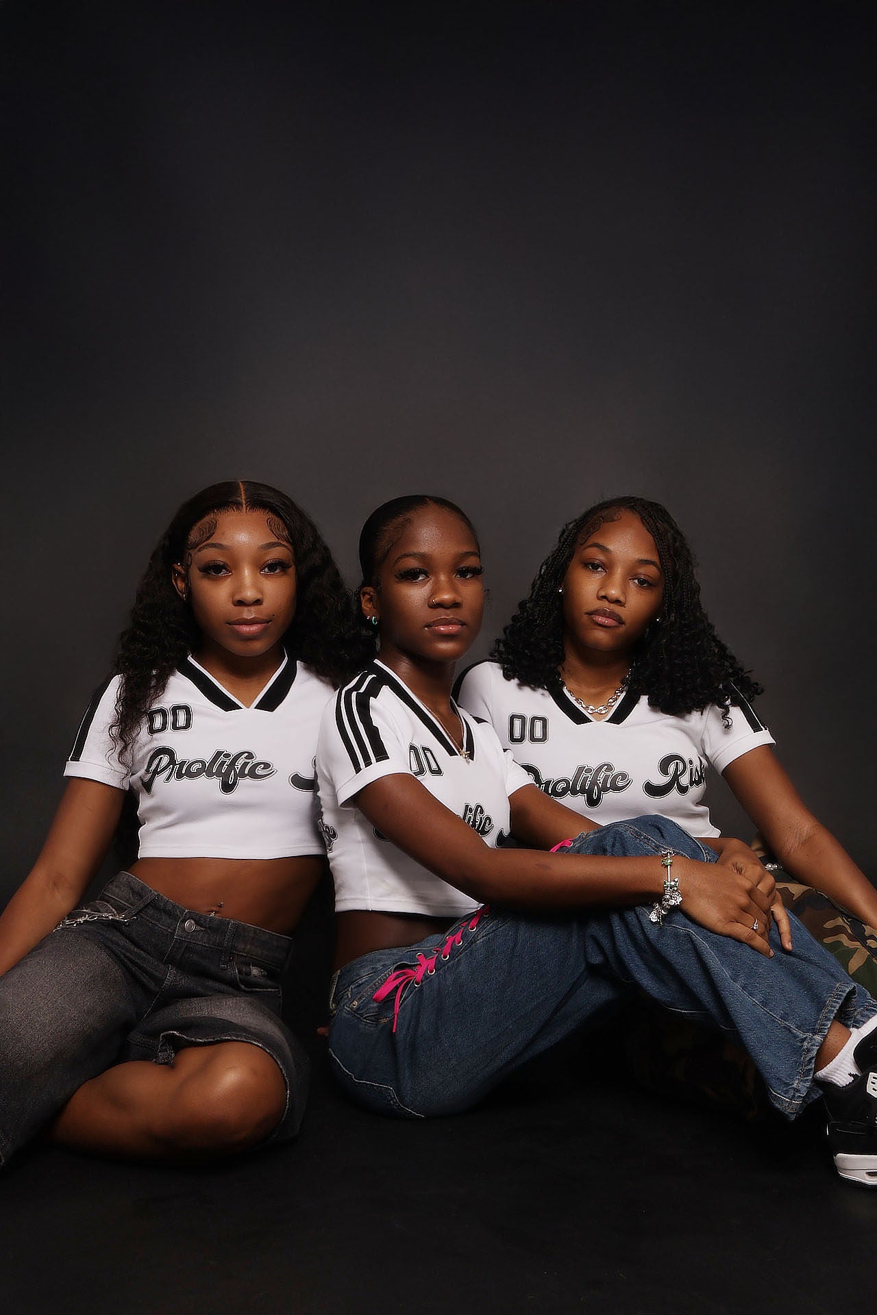 WOMEN “SOCCER” CROPTOPS ⚽️