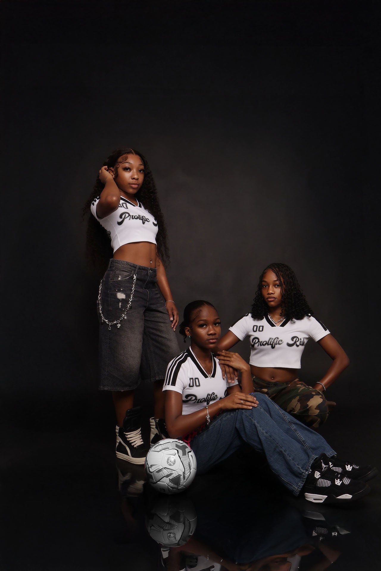WOMEN “SOCCER” CROPTOPS ⚽️